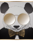 Richmond Interiors Shiny Panda Wall Art WA-0005