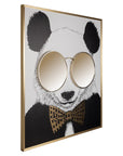 Richmond Interiors Shiny Panda Wall Art WA-0005