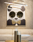 Richmond Interiors Shiny Panda Wall Art WA-0005