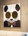 Richmond Interiors Shiny Panda Wall Art WA-0005