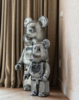 Richmond Interiors Black Deco Bear