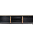 Richmond Interiors Bloomingville 4 Door Gold TV Unit