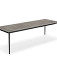 Calligaris Connubia Artic Extending Dining Table (CB4855-R 130cm B)