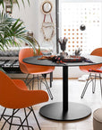 Calligaris Connubia Cocktail Dining Table (CB4759-FD 120cm)