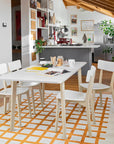 Calligaris Connubia Dine Extending Dining Table (CB4094-Q 120cm)