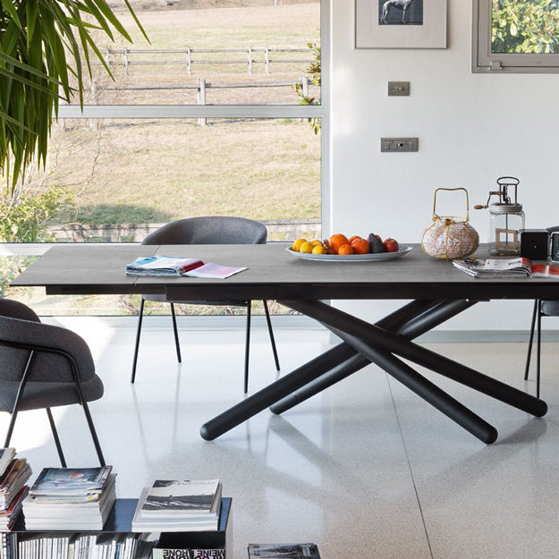 Calligaris Connubia Duel Extending Dining Table (CB4850-FR 200)