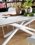 Calligaris Connubia Duel Extending Dining Table (CB4850-FR 200)