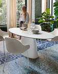 Calligaris Connubia Ellisse Dining Table Fixed (CB4858-FE 200cm)