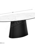 Calligaris Connubia Ellisse Dining Table Fixed (CB4858-FE 200cm)