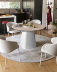 Connubia Hey Gio! Round Extending Dining Table (CB4836-D 120cm)