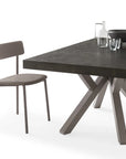 Calligaris Connubia Mikado Rectangular Extending Dining Table (CB4789-R 130cm)