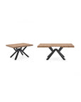 Calligaris Connubia Mikado Rectangular Extending Dining Table (CB4789-R 130cm)