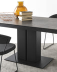 Calligaris Connubia Pegaso Extending Dining Table (CB4799-R 150cm)