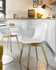 Calligaris Connubia Academy Dining Chair (CB1665)