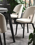 Calligaris Connubia Tuka Mid Hole Dining Chair (CB2307)