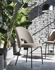 Calligaris Connubia Tuka Mid Hole Dining Chair (CB2306)