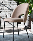 Calligaris Connubia Tuka Mid Hole Dining Chair (CB2306)