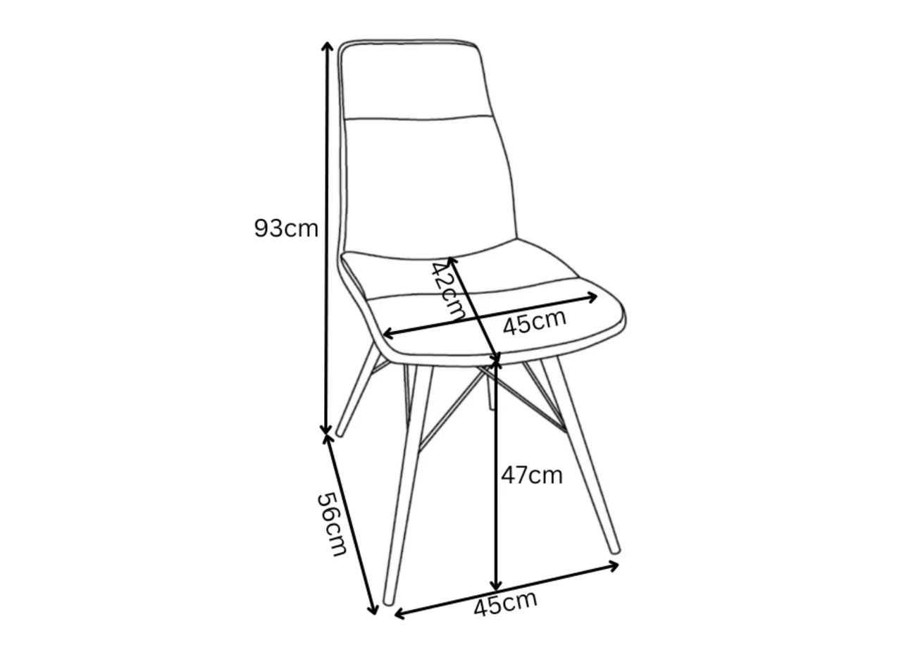 Torelli Alexa Dining Chair