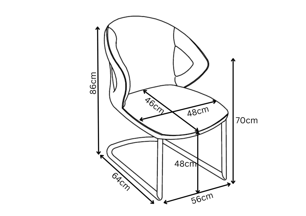 Torelli Kenzo Dining Chair