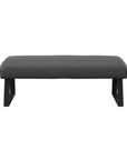 Torelli Cerutti Leather Backless Bench