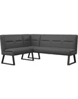 Torelli Cerutti Leather Corner Bench