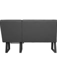 Torelli Cerutti Leather Corner Bench