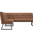 Torelli Cerutti Leather Corner Bench