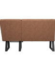 Torelli Cerutti Leather Corner Bench