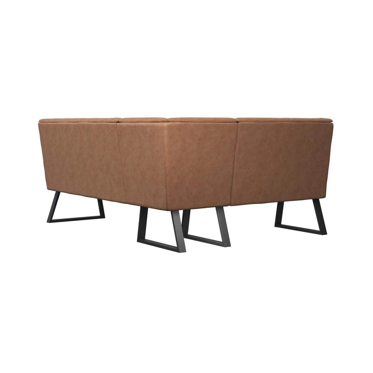 Torelli Cerutti Leather Corner Bench