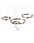 Richmond Interiors Chandelier Lilou (Brushed Gold)