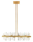 Richmond Interiors Chandelier Briget (Bronze)