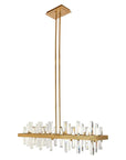 Richmond Interiors Chandelier Briget (Bronze)