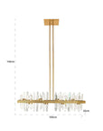 Richmond Interiors Chandelier Briget (Bronze)