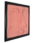 Richmond Interiors Phoebe Wall Art - Pink