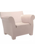 Kartell Bubble Club Armchair - Dusty Pink