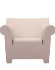 Kartell Bubble Club Armchair - Dusty Pink