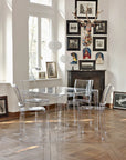 Kartell Invisible High Table - Crystal