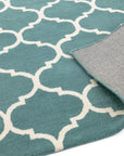 Asiatic Albany Rug - Ogee Duck egg