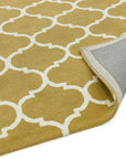 Asiatic Albany Rug - Ogee Ochre