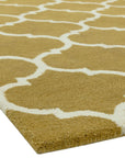 Asiatic Albany Rug - Ogee Ochre