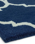 Asiatic Albany Rug - Ogee Blue