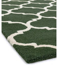 Asiatic Albany Rug - Ogee Green