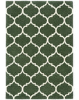 Asiatic Albany Rug - Ogee Green