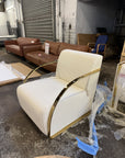 White Armchair