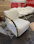 White Armchair