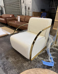 White Armchair