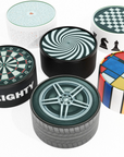 Fellini Home Round Upholstered Coffee Tables