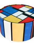 Fellini Home Round Upholstered Coffee Tables