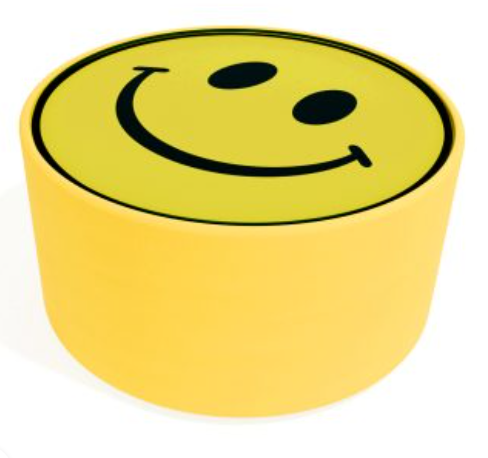 Fellini Home Round Upholstered Coffee Tables