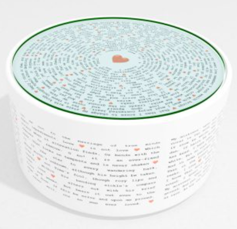 Fellini Home Round Upholstered Coffee Tables